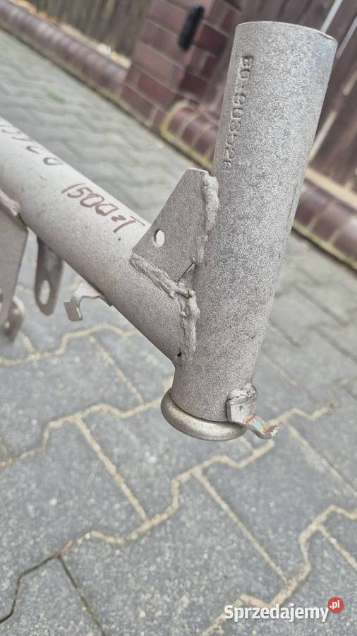 Motorynka m1 rama prl Części i akcesoria motocyklowe Białystok