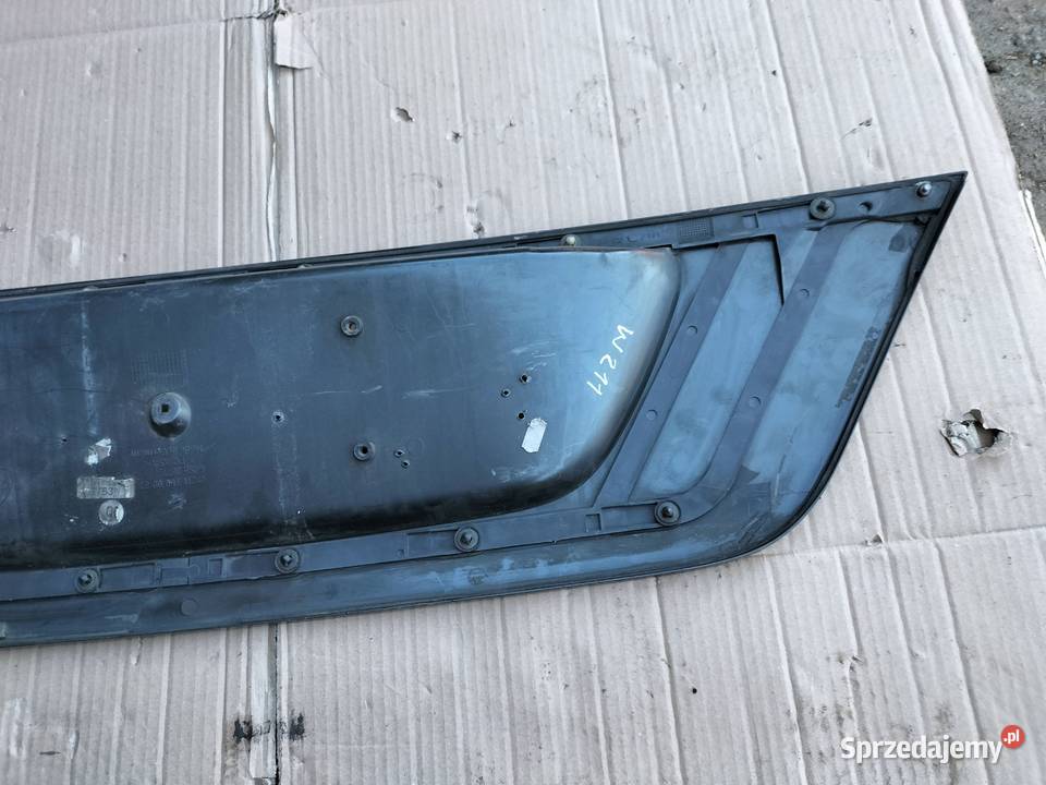 Mercedes W210 W 211 BLENDA NAKŁADKA KLAPY Kamień-Kolonia sprzedam