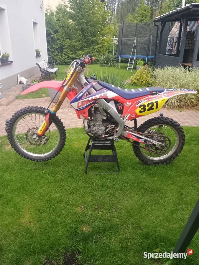 Honda Crf 250R 2012 Lębork
