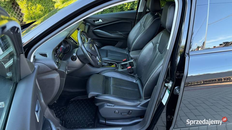 Opel Grandland X Serwisowany z Niemiec STAN elektrycznie ustawiane fotele Samochody osobowe Opatów