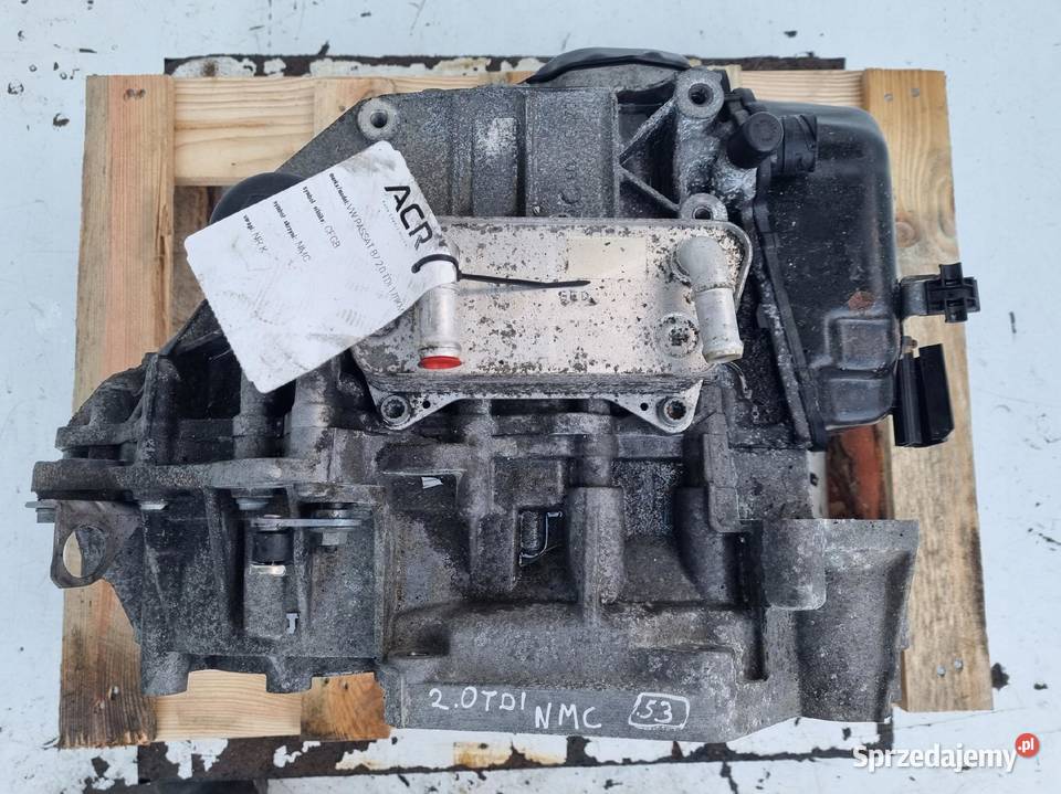 VW Golf VI 20 TDI AUTOMATYCZNA SKRZYNIA BIEGÓW osobowe Janów