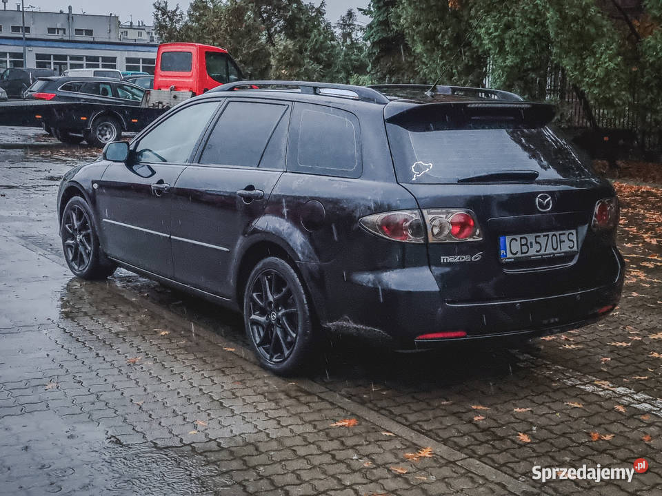 Mazda 6 20 Sport Exclusive benzyna Bydgoszcz