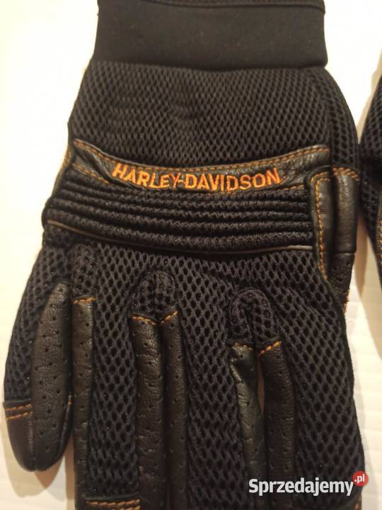 Rękawiczki HARLEYDAVIDSON Złotów sprzedam