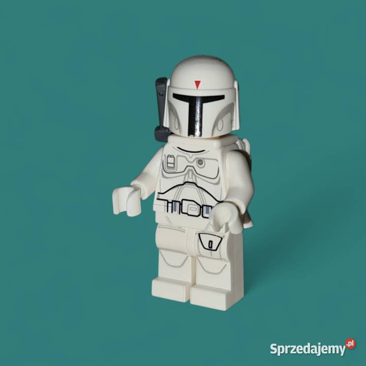 Lego Star Wars Boba Fett White SW0631 Klocki
