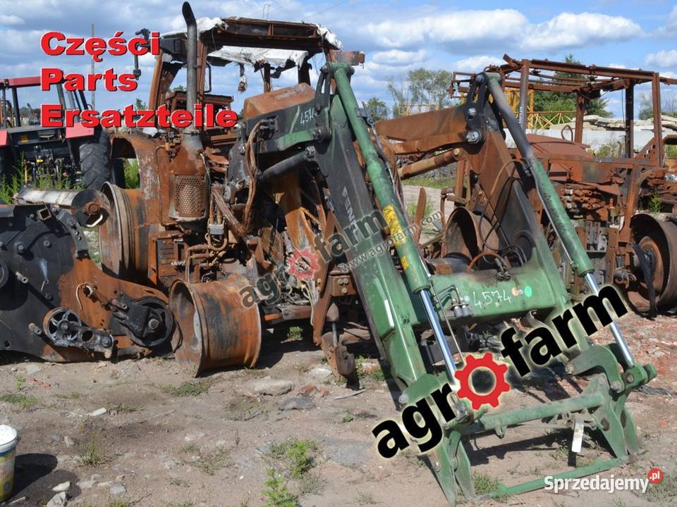 Fendt 312 Vario części skrzynia biegów zwolnica Byków