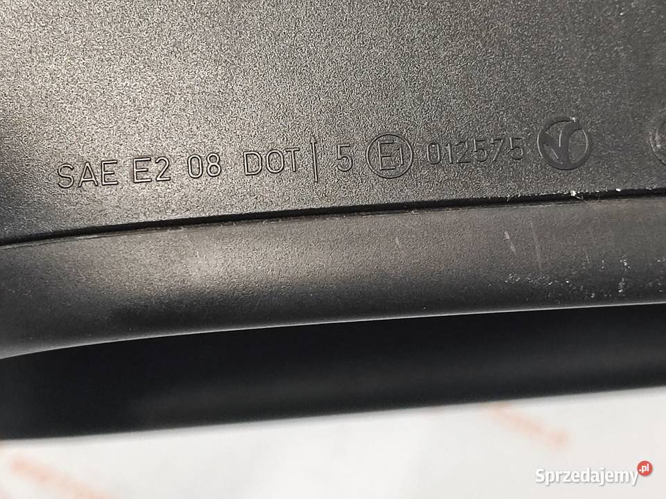 VW GOLF VI 10r lusterko lewe ANGLIK A083844 Kielce