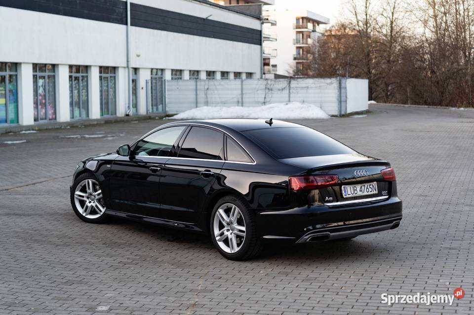 Audi A6 C7 20 20 TFSI 252 quattro SLine Radary Lublin