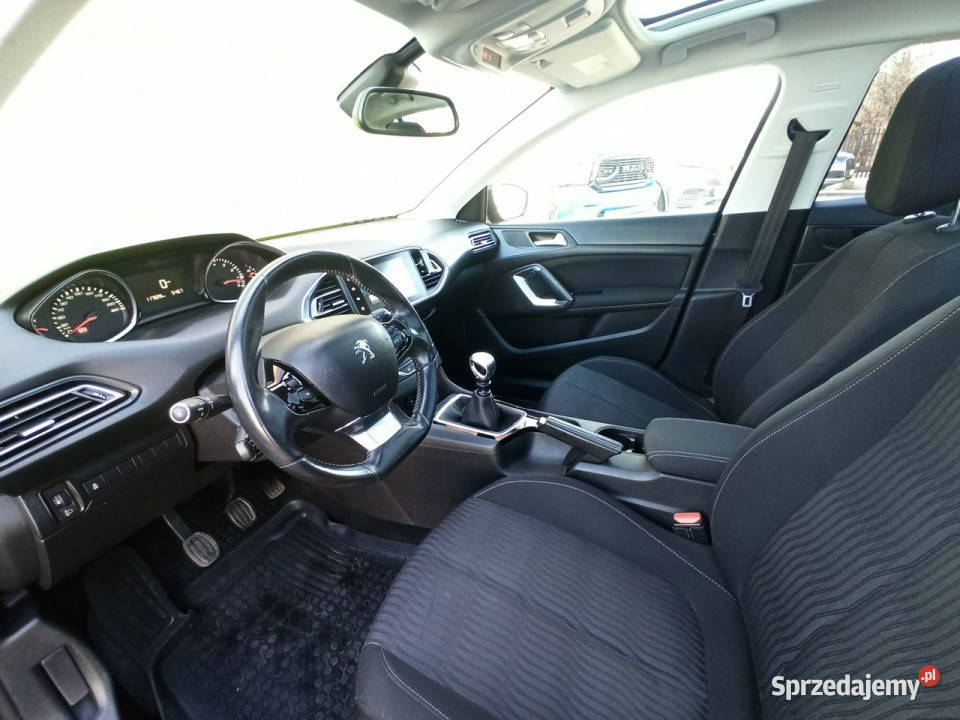 Peugeot 308 panorama navi serwis T7 20082013 Rzeszów