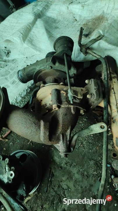 Turbina turbosprężarka Jumper Ducato II Boxer 22 wielkopolskie Książ Wielkopolski sprzedam