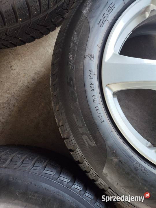 Koła alufelgi 17 5x1143 nowe opony zimowe 21565 świętokrzyskie Gowarczów