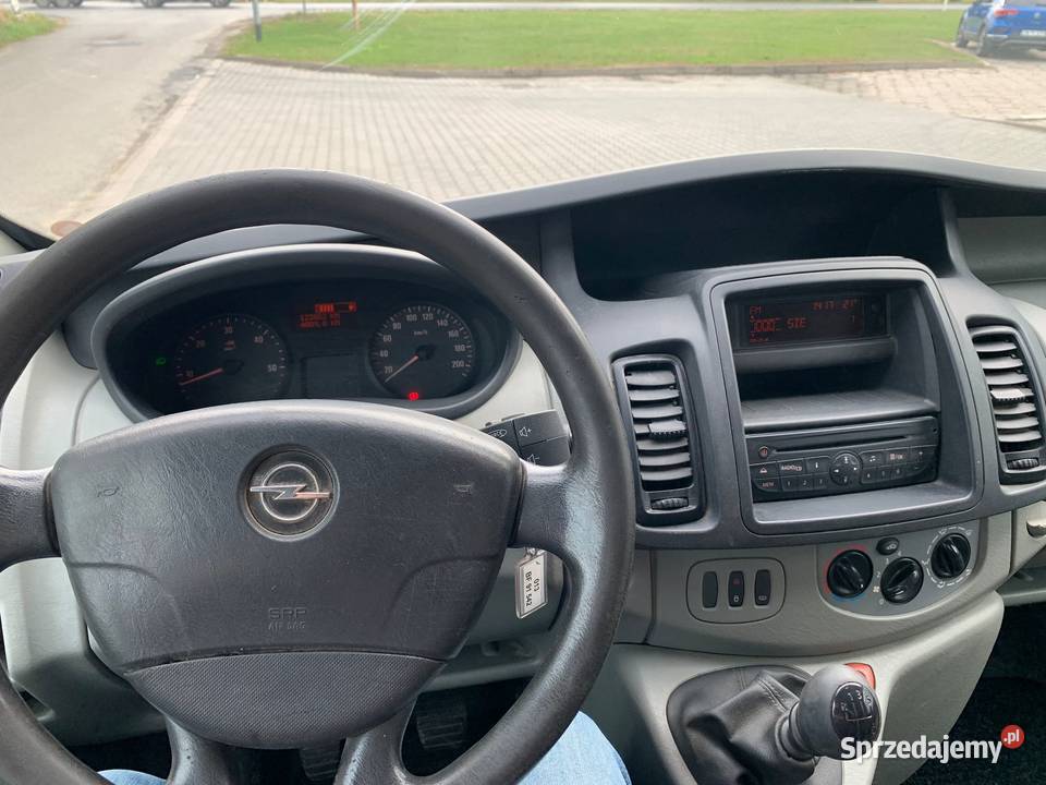 Opel Vivaro Long Syców