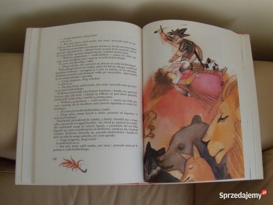 Wesele pani liszki Jakub i Wilhelm Grimm mazowieckie