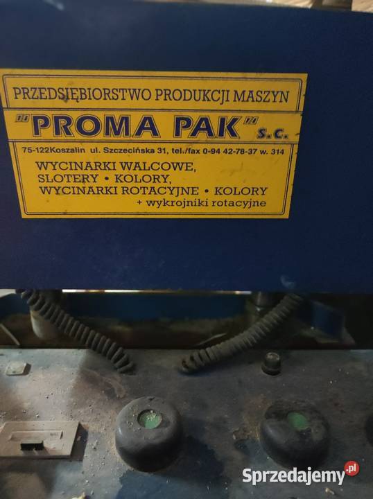 Zszywarka na drut płaski i inne maszyny podlaskie Bielsk Podlaski sprzedam