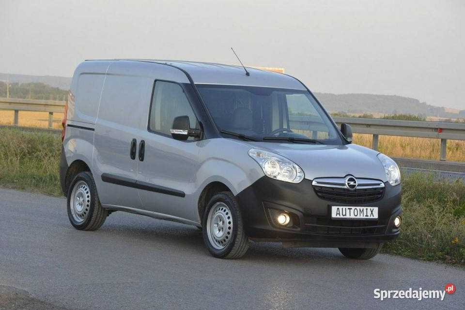 Opel Combo 14 Benzyna Gaz gwarancja przebiegu Sędziszów Małopolski