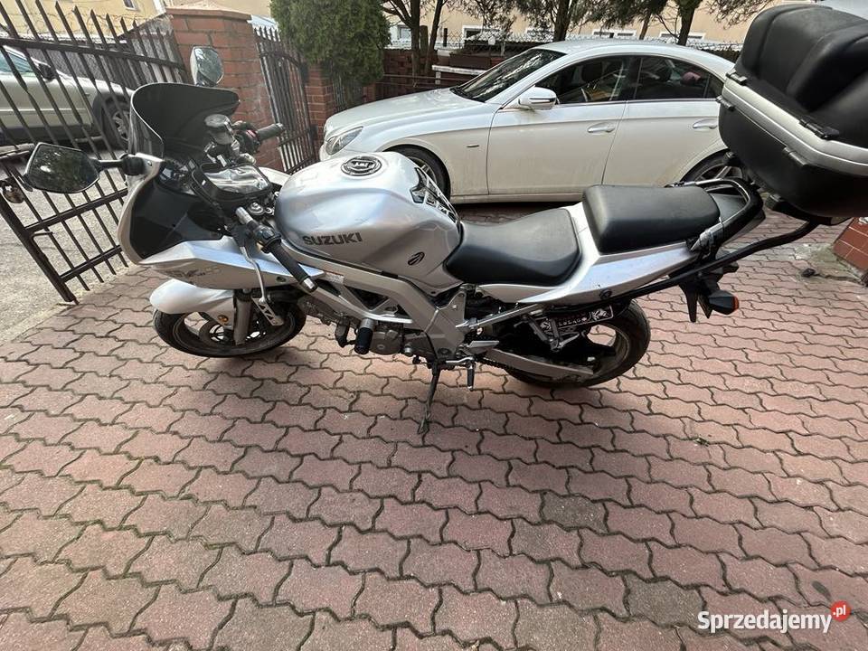 SUZUKI SV650S K3 2003 wtrysk prywaty właściciel sportowy Elbląg sprzedam