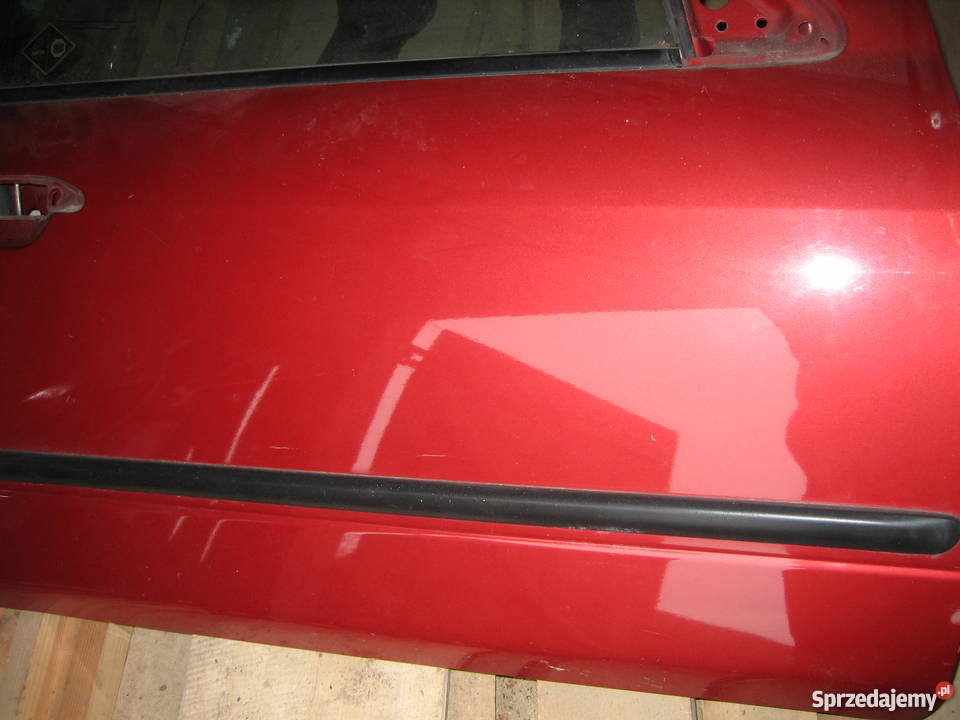 DRZWI NISSAN PRIMERA P11 20B 9699r BORDO części blacharskie Bielsk Podlaski