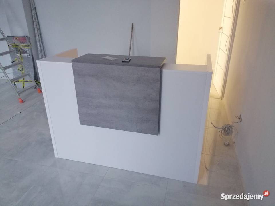 Lada recepcyjna recepcja Recepcja Lada sklepowa Kraków