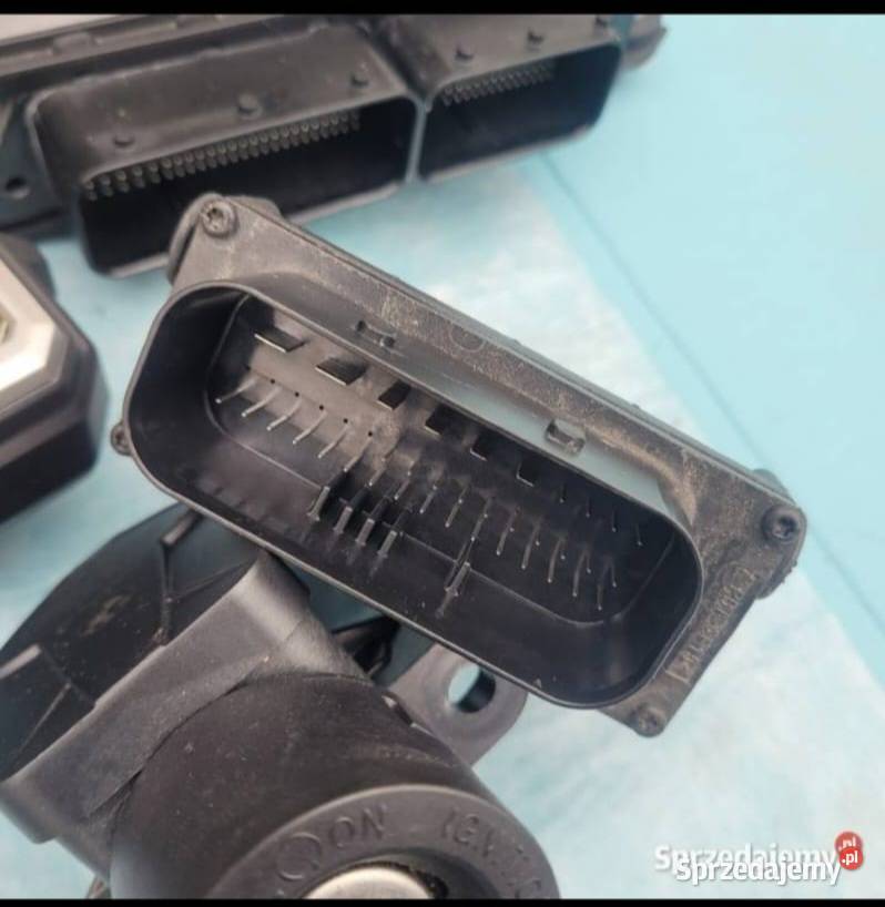 BMW S 1000 RR ZESTAW STARTOWY LICZNIK MODUŁ Nowy Tomyśl