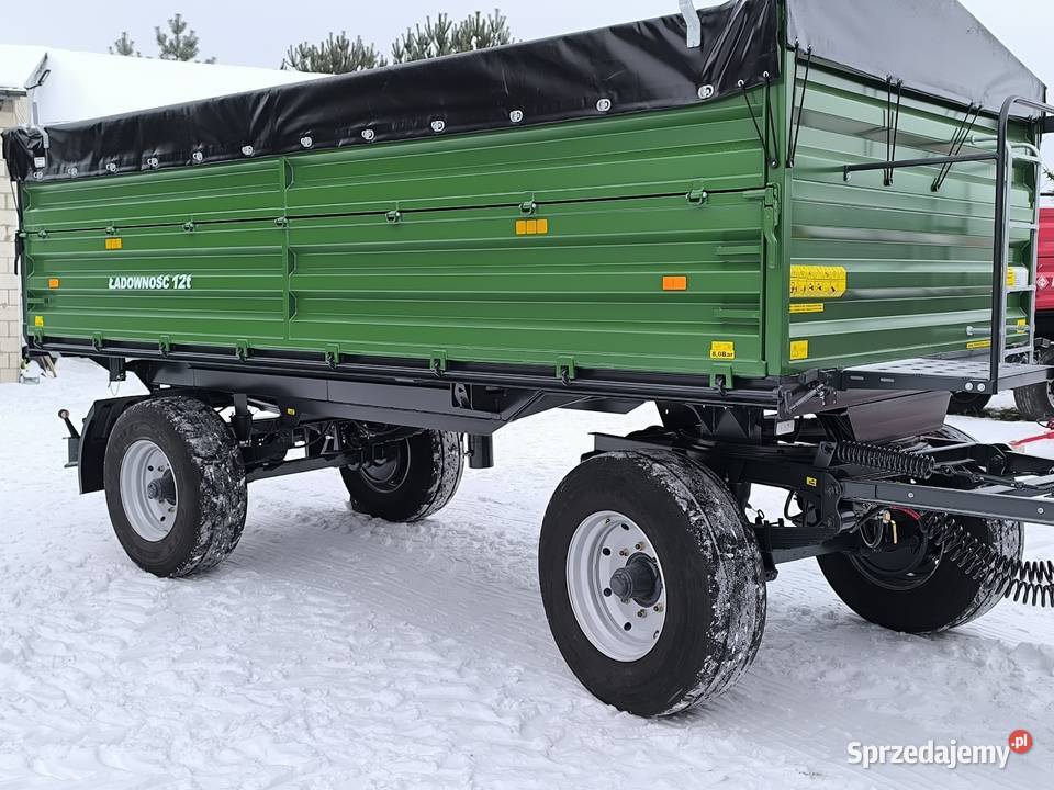 Przyczepa rolnicza BBS DMC17000 dostępna FV Radzyń Podlaski
