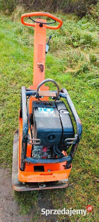 Zagęszczarka atlas Copco lG 230 diesel rewers Pozostałe Namysłów