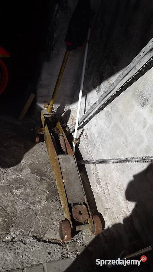 podnośnikżaba duży Sprzęt warsztatowy Drągowina