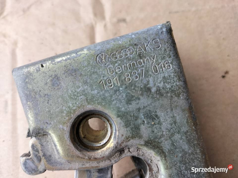 ZAMEK DRZWI PRAWY PRZÓD 5D VW GOLF II 2 JETTA 2 Kamień-Kolonia