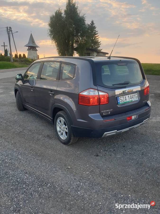 Chevrolet Orlando 20 130 ASR (kontrola trakcji) Pilica