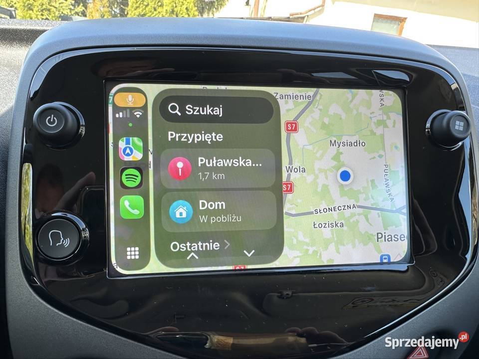 AygoAutomatSalon Polska29 nieuszkodzony Nowa Iwiczna