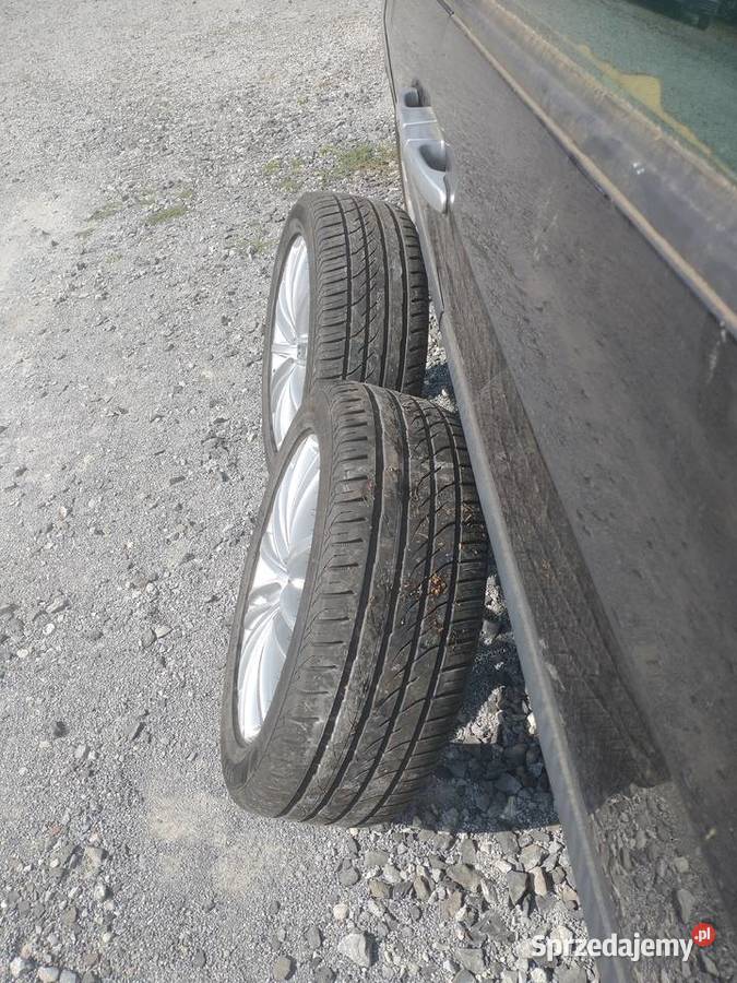 Alufelgi 18VW Tiguan 5N oryginalne aluminiowe Cisiec