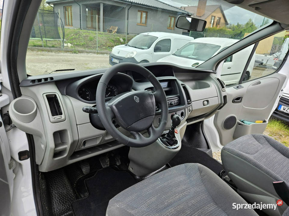 Renault Trafic Opłacony Zdrowy Zadbany warmińsko-mazurskie Kisielice