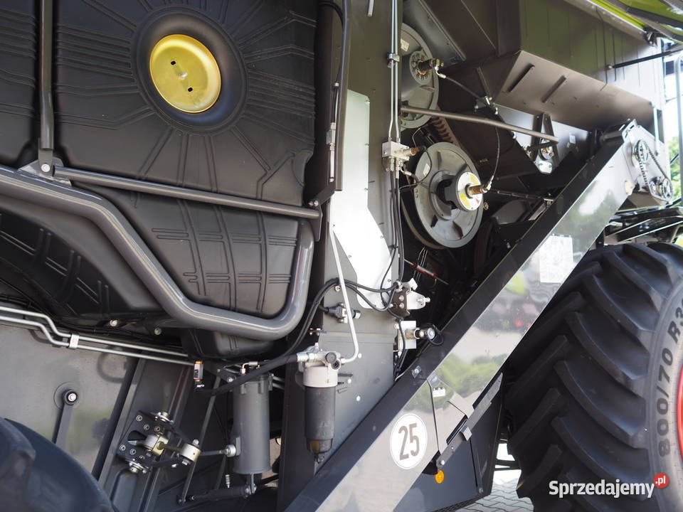 Claas Lexion 7500 V930 Kombajn zbożowy rotorowy Poziomowanie sit Zbożowe wielkopolskie Stęszew