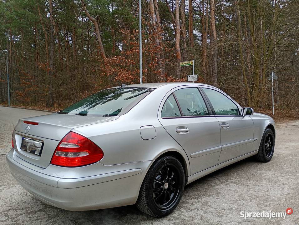 Mercedes w211 26 v6 benzyna automat benzyna Piaseczno