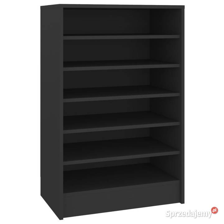 Szafka na buty czarna 60x35x92 materiał Meble mazowieckie