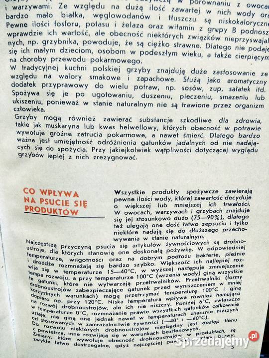 Marynaty dżemy Książka kucharska dieta Warszawa