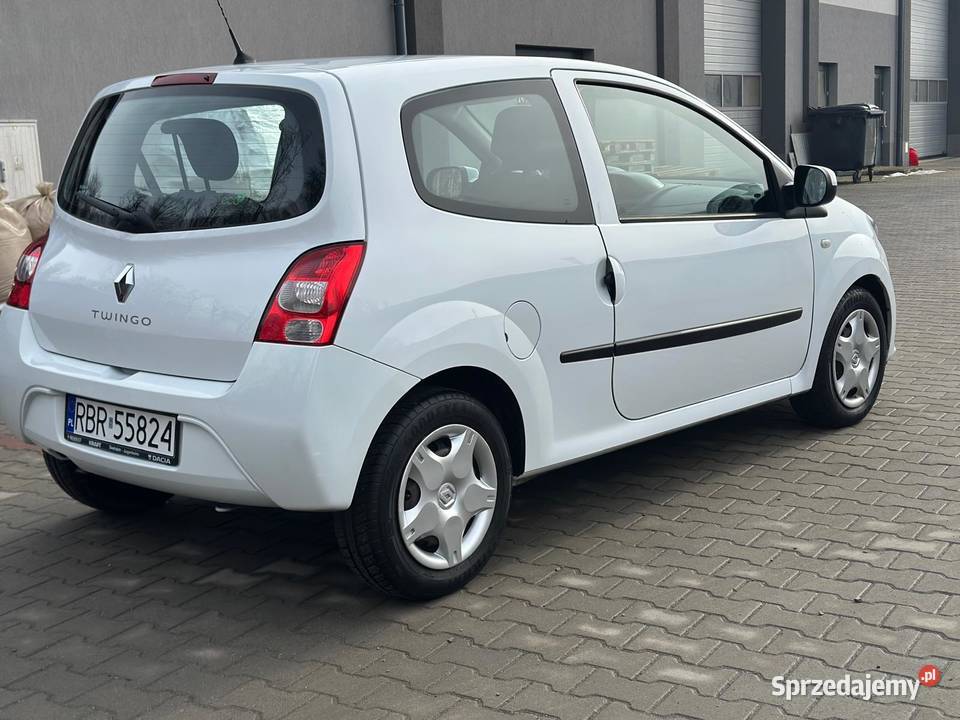 Renault Twingo 12 Benzyna 2010 LIFT Haczów