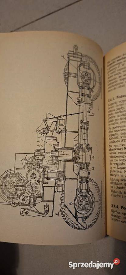 Koparki jednonaczyniowe I wydanie nakład 10 200 Łęczyca