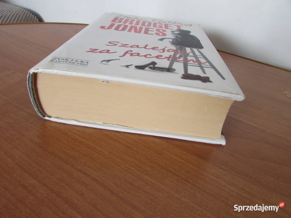 książka Bridget Jones w pogoni facetem twarda
