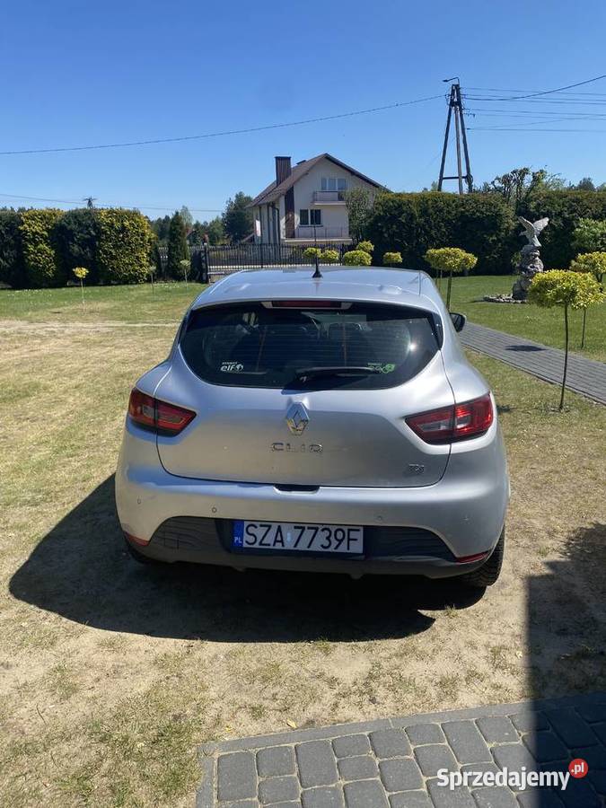 Renault Clio IV MR Kostkowice