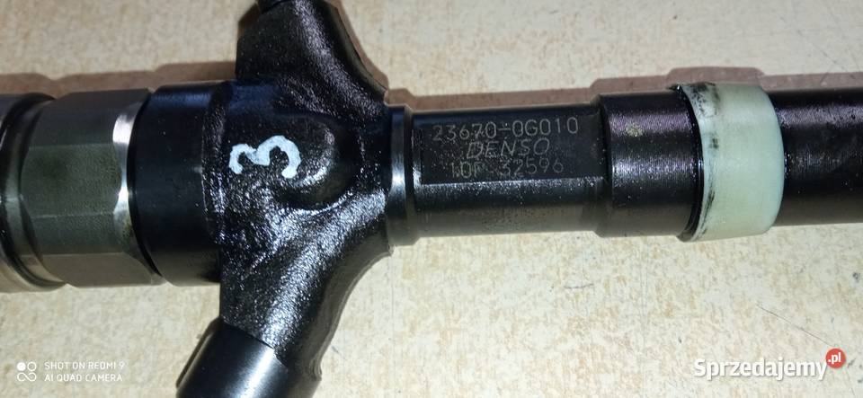 Wtryskiwacze 236700G010 20 D4D Toyota Avensis II Oleszyce