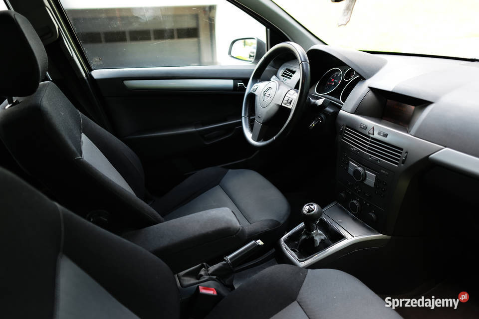 Opel Astra H zadbana klima kombi 16benzyna Białystok