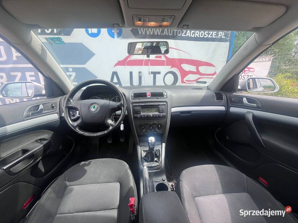 Skoda Octavia 16 MPI Benzyna LPG BRC 2008
