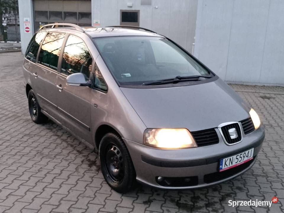 Seat Alhambra 19tdi Alhambra Nowy Sącz sprzedam