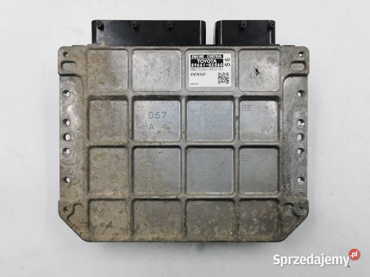 Sterownik Silnika Toyota Auris E15 133 DualVVTI