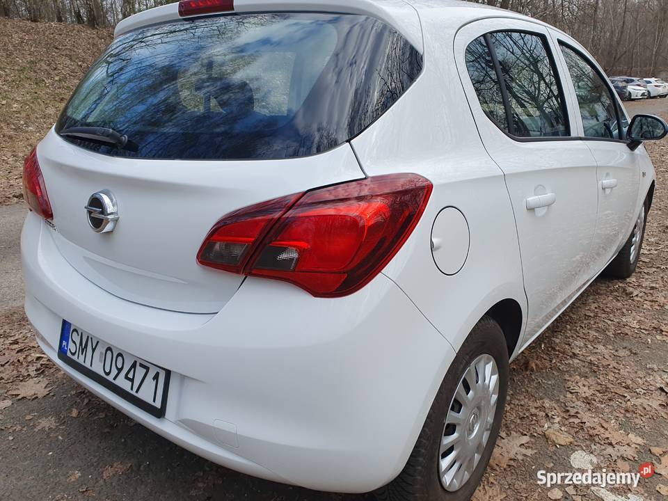 OPEL CORSA E 12 ECOTEC 2016 71 Super Stan 4/5 śląskie Katowice sprzedam