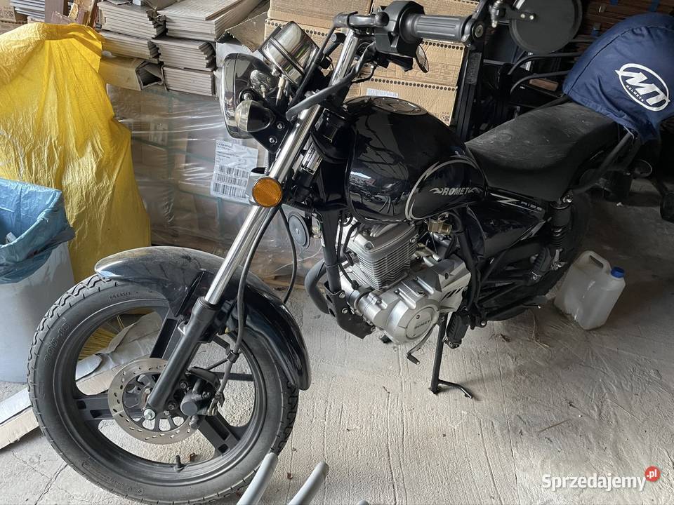 Sprzedam ROMET SOFT CHOPPER 125 2014 r Ostatni Częstochowa