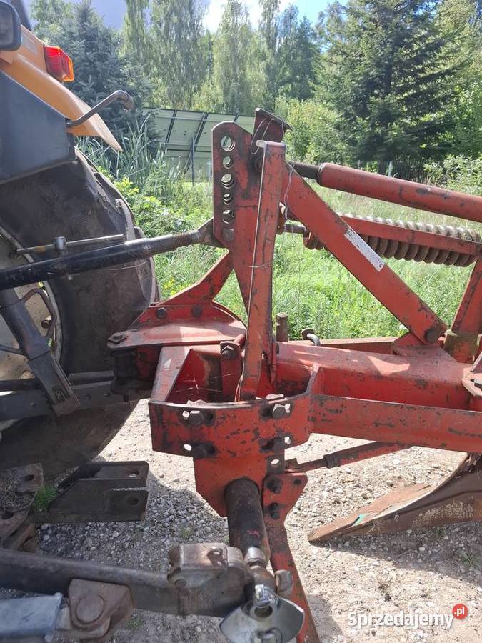 Pług zagonowy 4skibowy FRAUGDE Kverneland 31 Jasionówka