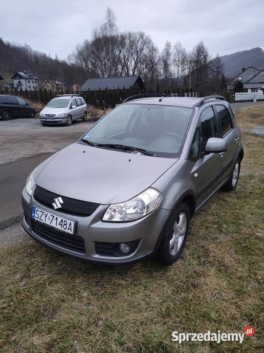 Suzuki SX4 16 benzyna 4x4 145 aluminiowe felgi Bielsko-Biała
