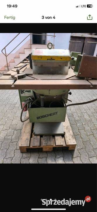 Boschert przecinarka