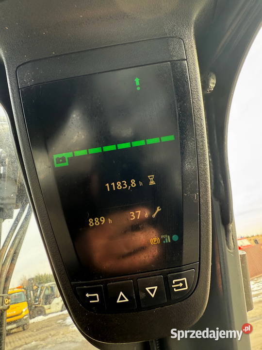 wózek widłowy elektryczny 4kołowy LINDE E16 2017 łódzkie Działoszyn