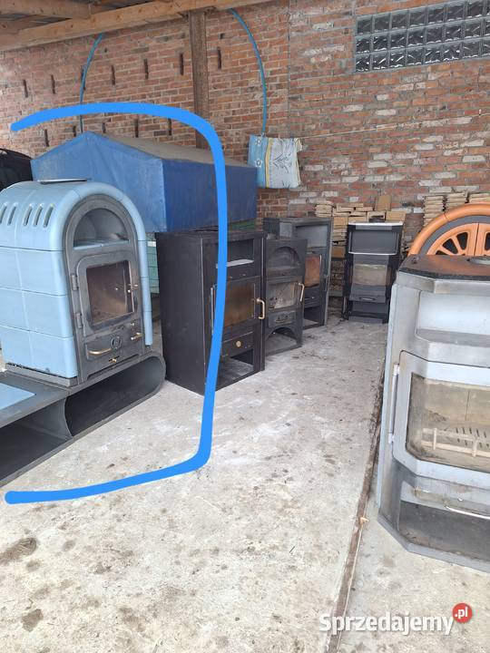 Kominki wolnostojące sprzedam Piece wolnostojące Kolbuszowa